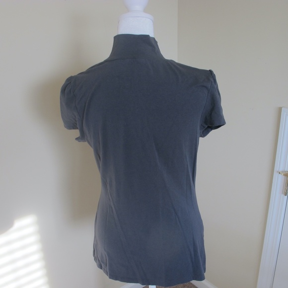 Women's Express Short Sleeve Date Night Top Size M  GUC - Picture 5 of 5